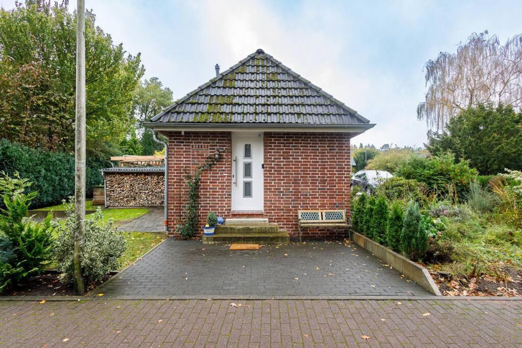 Exklusives Tiny House In Elbnaehe Buxtehude Exterior foto