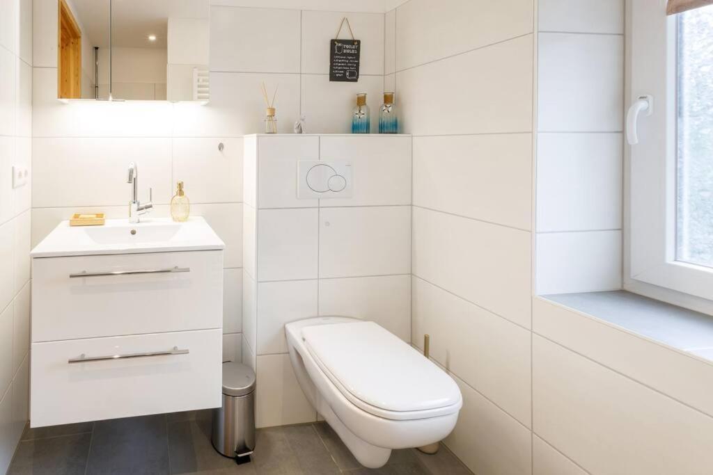 Exklusives Tiny House In Elbnaehe Buxtehude Exterior foto