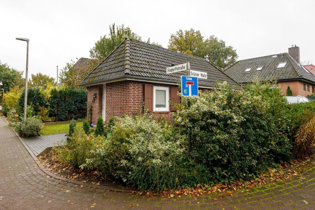 Exklusives Tiny House In Elbnaehe Buxtehude Exterior foto