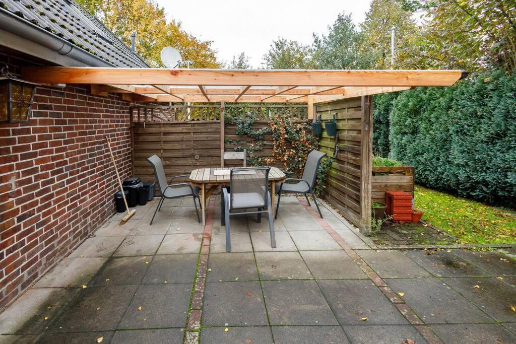 Exklusives Tiny House In Elbnaehe Buxtehude Exterior foto