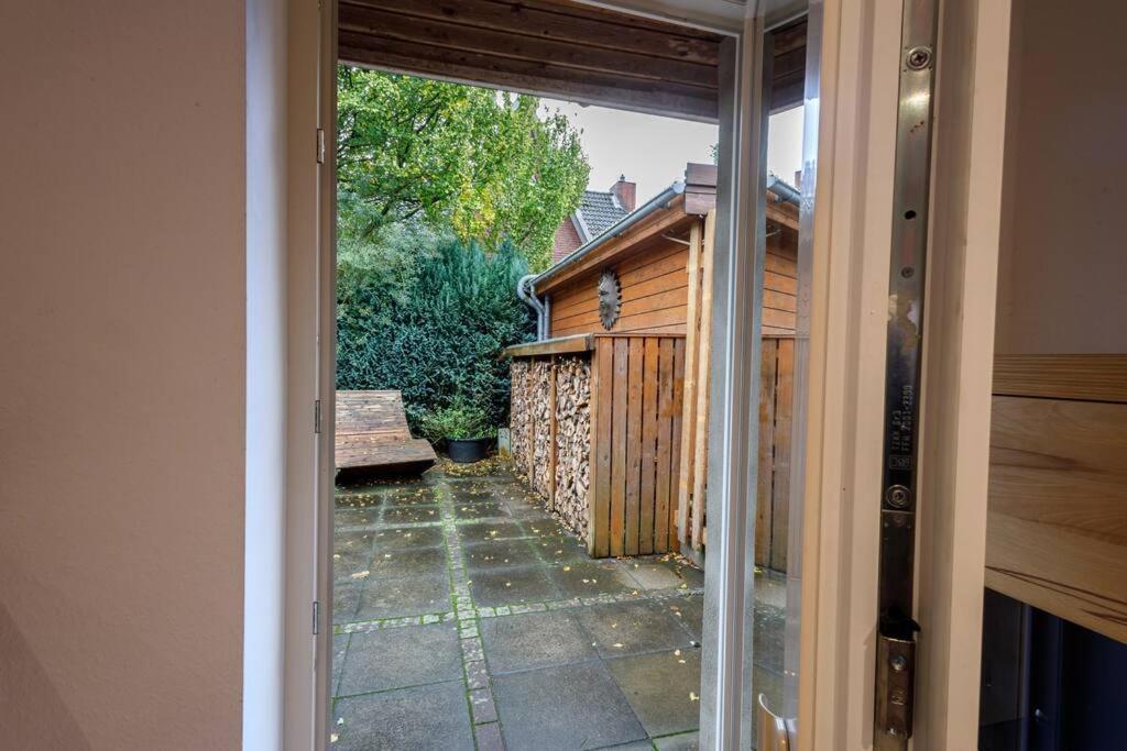 Exklusives Tiny House In Elbnaehe Buxtehude Exterior foto