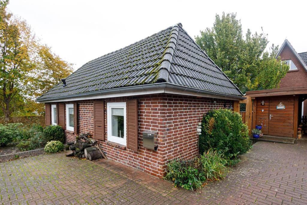 Exklusives Tiny House In Elbnaehe Buxtehude Exterior foto