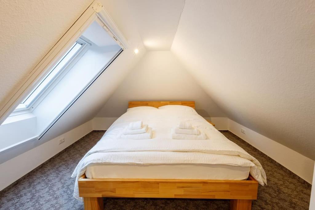 Exklusives Tiny House In Elbnaehe Buxtehude Exterior foto